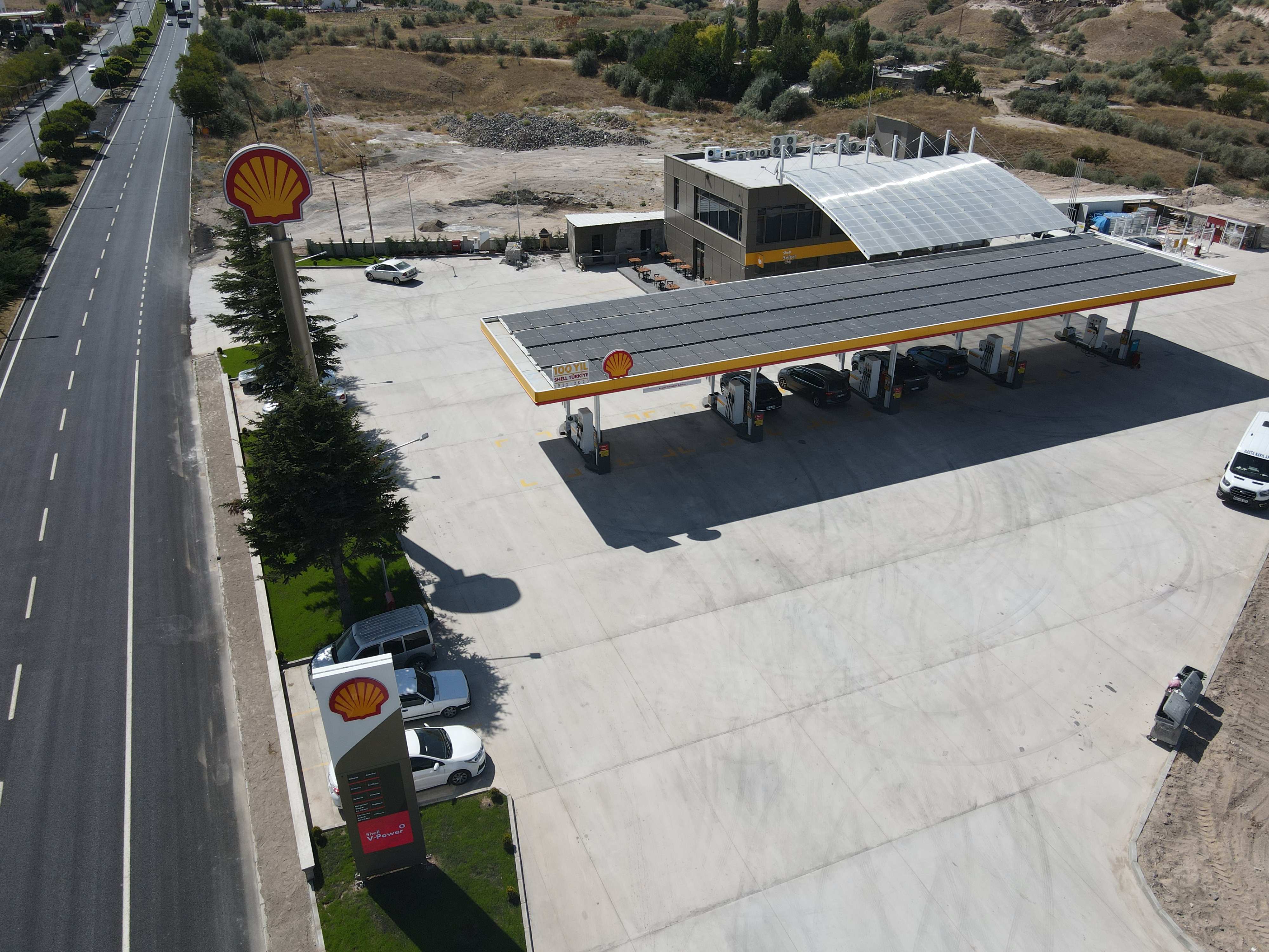 Shell Nevşehir Çevreyolu Köybaşı Petrol Uygulaması