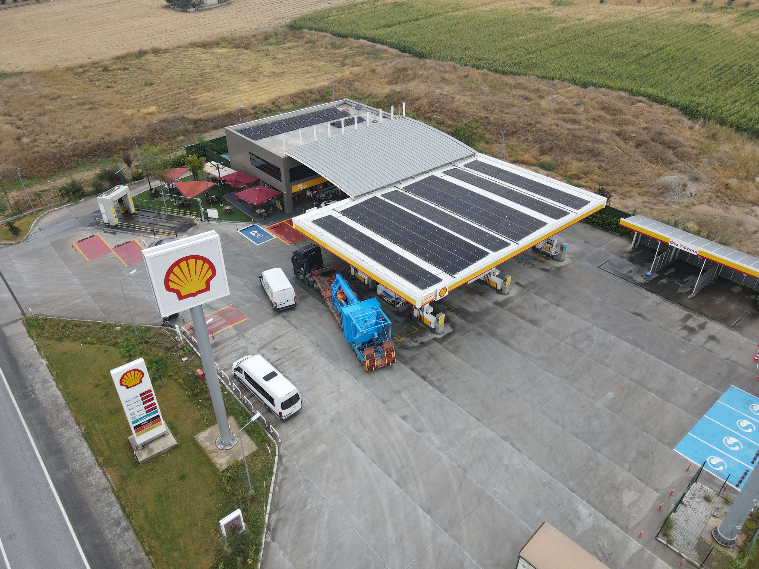 Shell Turgutlu Girişi Atarlar Petrol Uygulaması