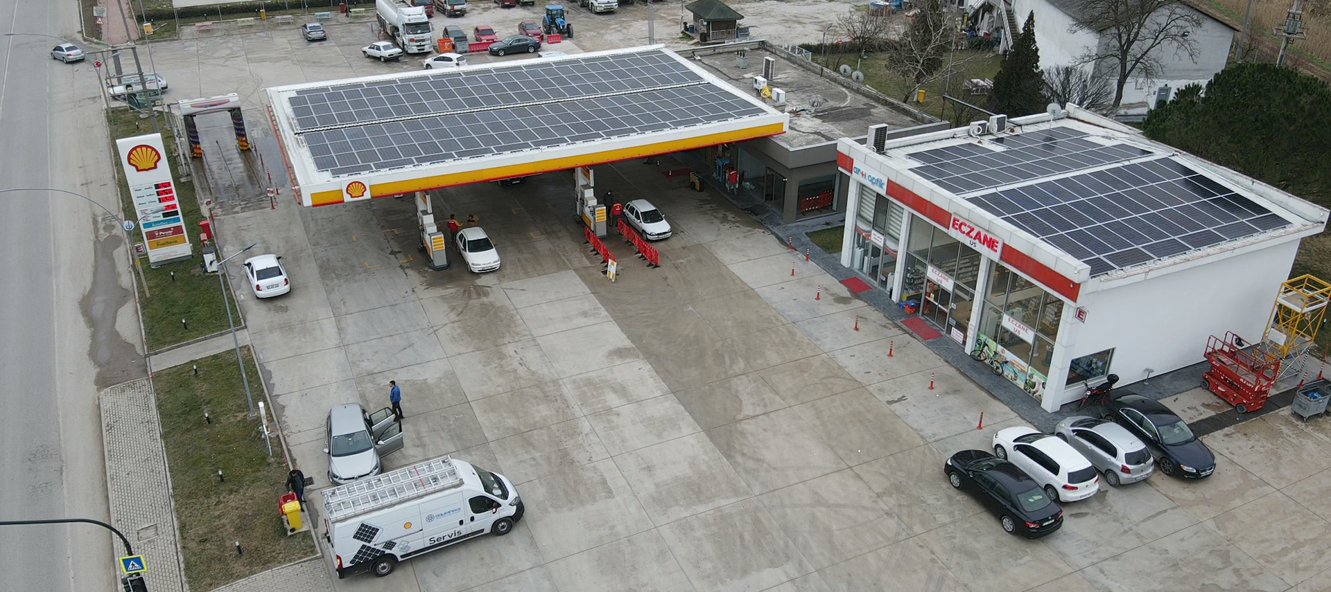 Shell Yenişehir Bursa Büyükkardeşler Petrol Uygulaması 