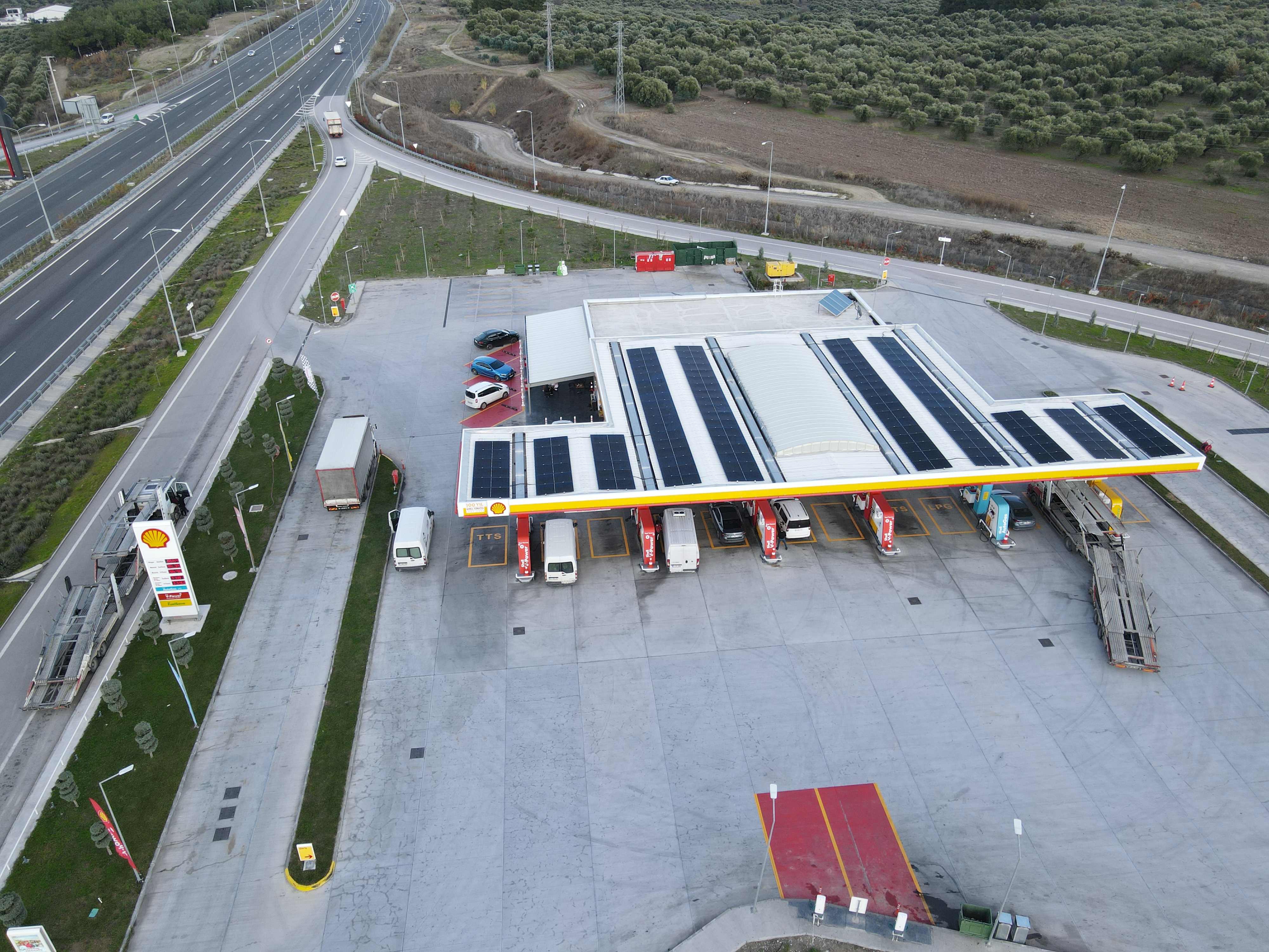 Shell Akhisar Oht (Batı) Shell & Turcas Petrol Uygulaması
