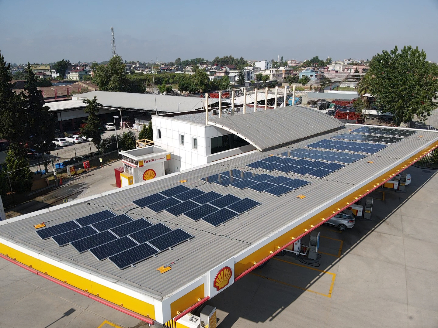 Shell Seyhan Petrol Uygulaması