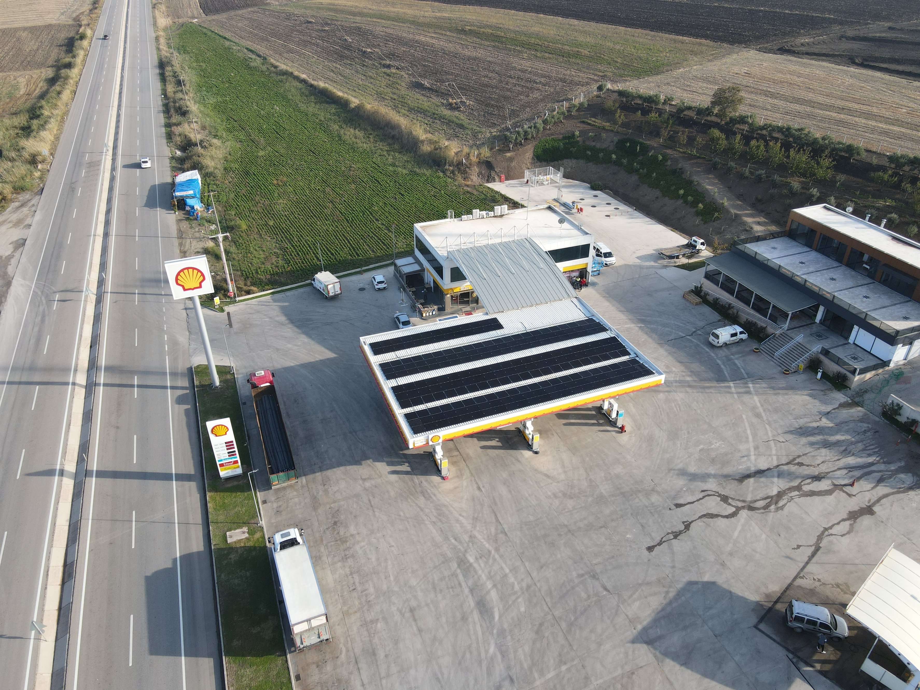 Shell Denizkent Akbakan Petrol Uygulaması