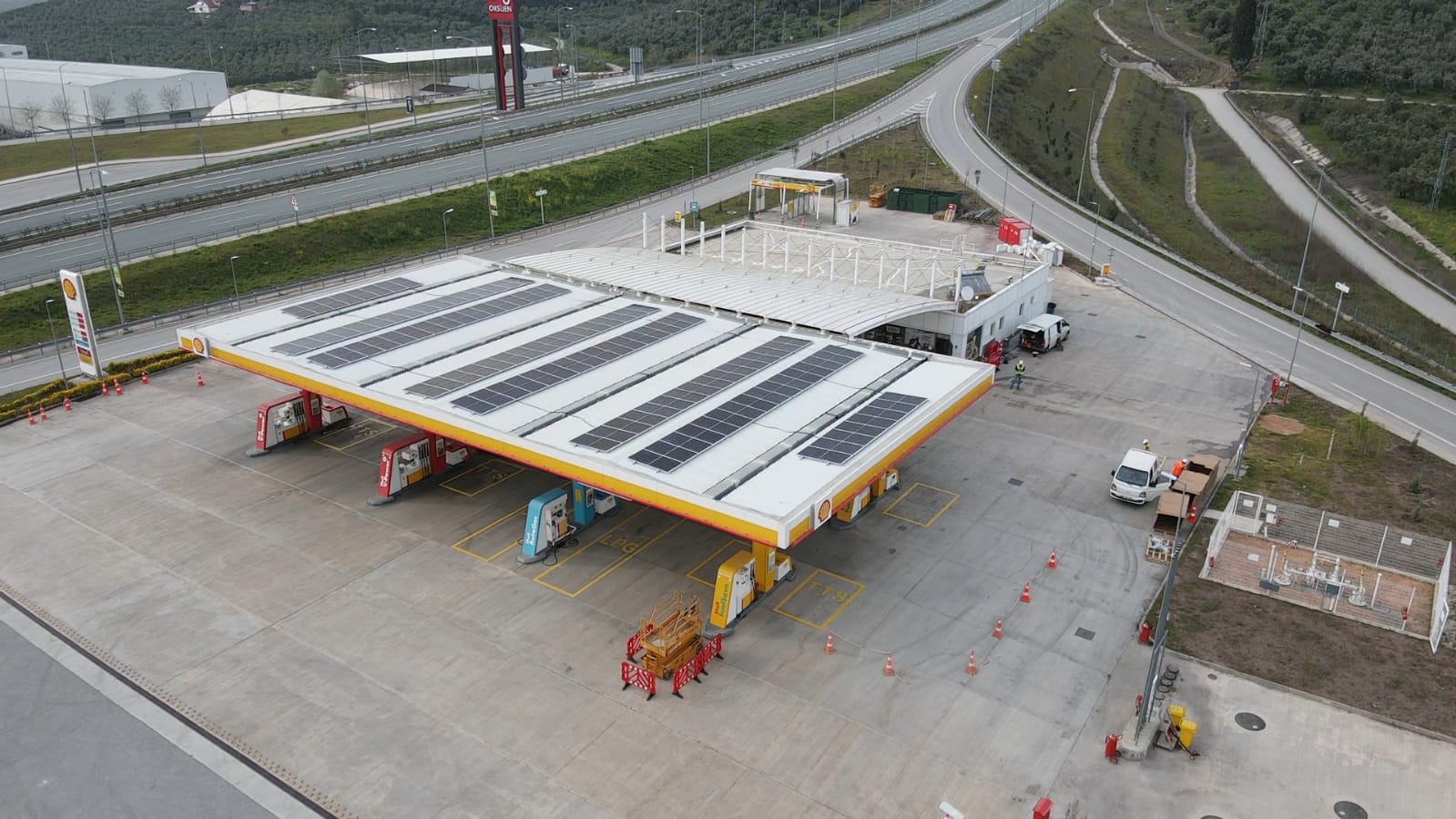 Shell Gemlik(Batı) Shell & Turcas Petrol Uygulaması 