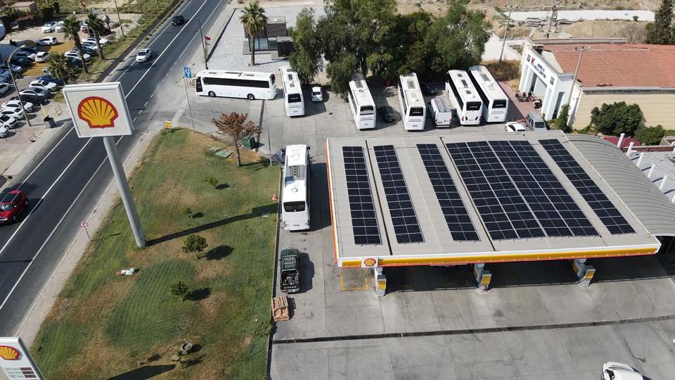 Shell Kuştur Eryiğit Petrol Uygulaması