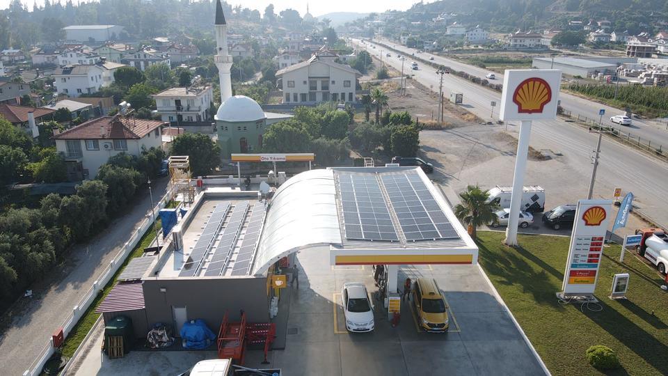 Shell Fethiye Nanopet Petrol Uygulaması 