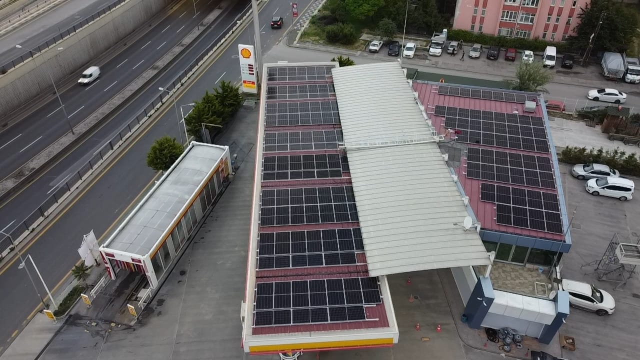 Shell Ankapark Mad Petrol Uygulaması