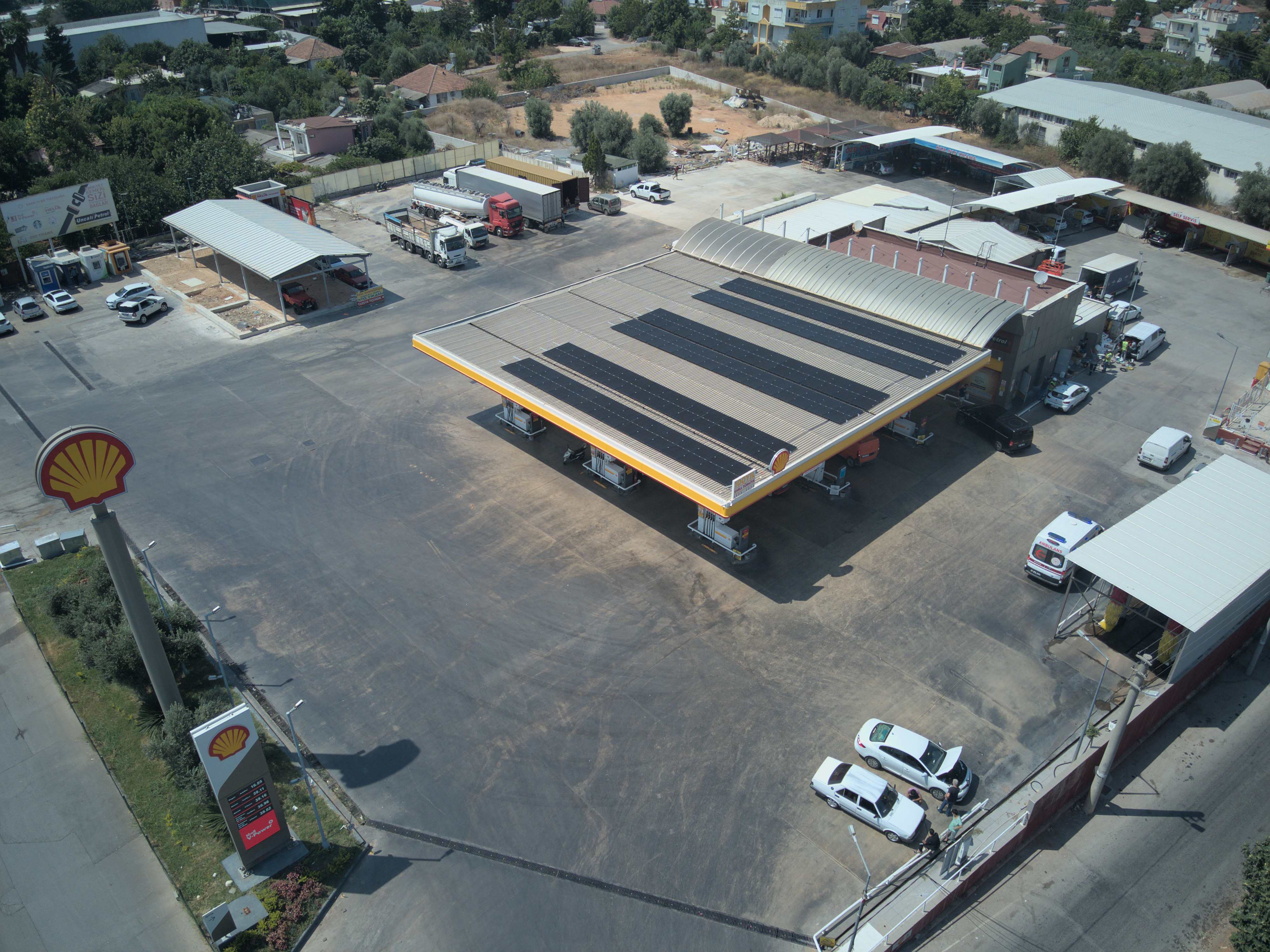 Shell Uncalı Uncalı Petrol Uygulaması