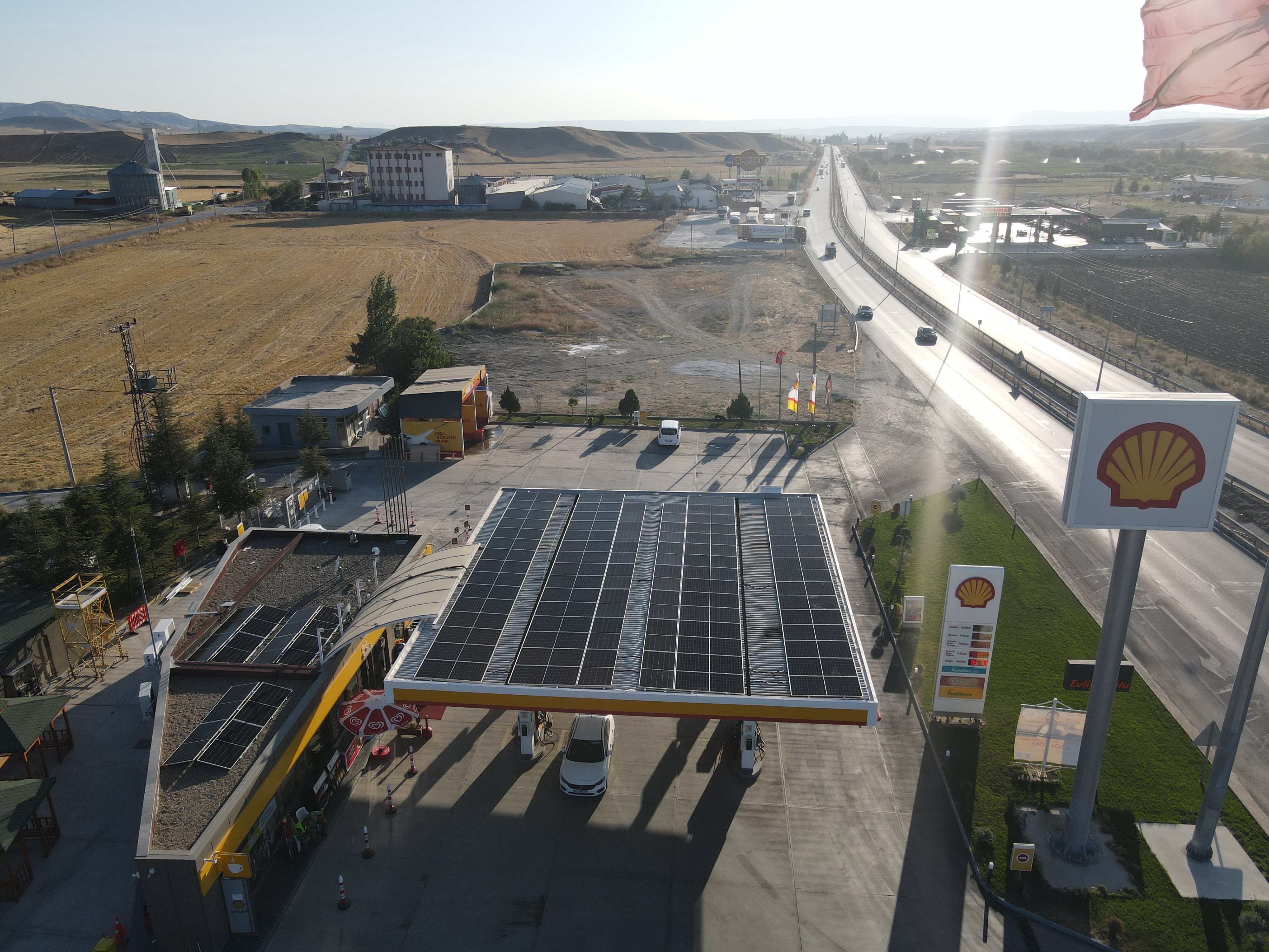 Shell Sungurlu Çorum Özev Petrol Uygulaması