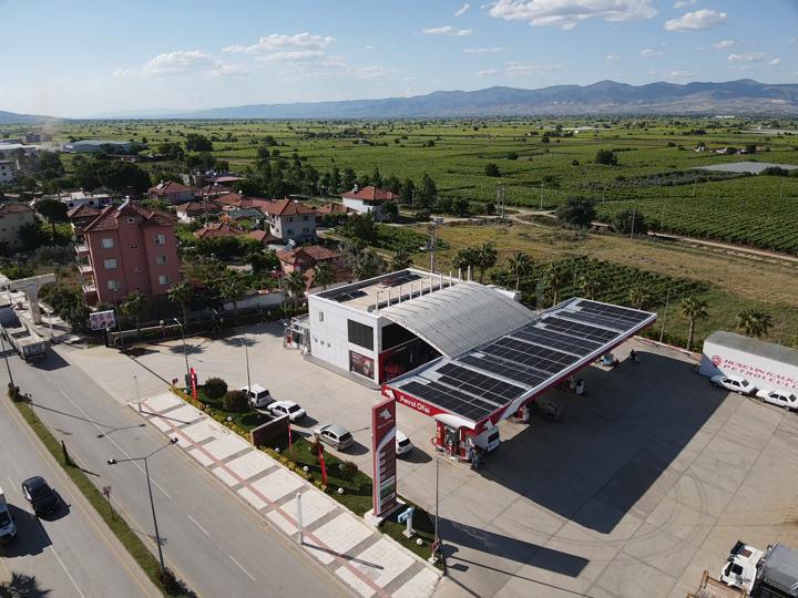 Petrol Ofisi  Sarıgöl  Kalpet  Petrol Uygulaması