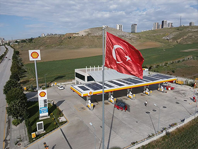 Shell Alacaatlı Petrol Uygulaması 