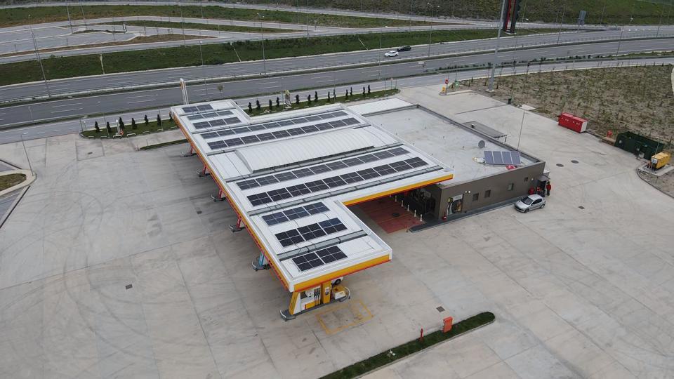 Shell Mustafa Kemal Paşa(Batı) Shell & Turcas Petrol Uygulaması 