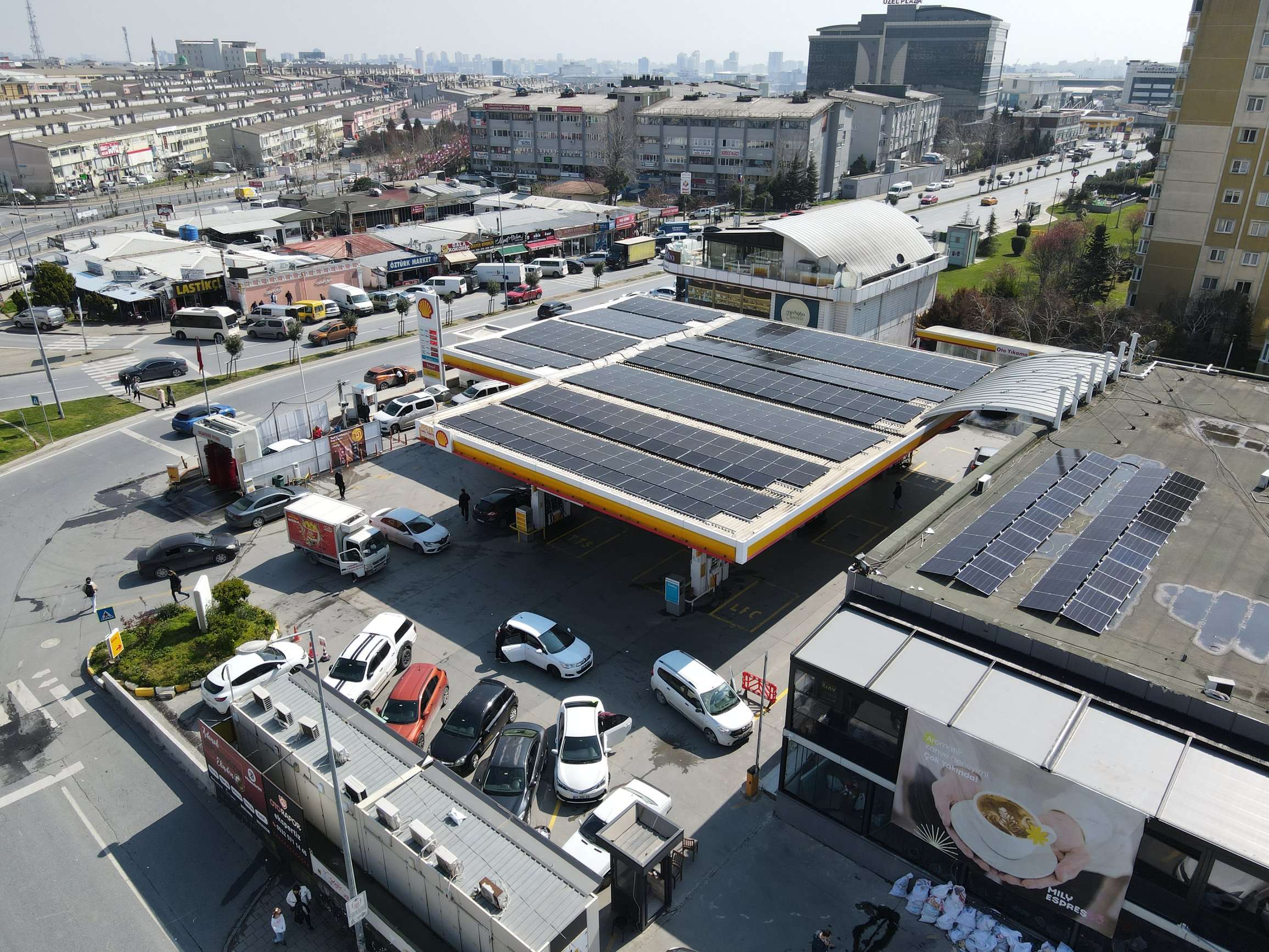 Shell Başakşehir 1.Etap Başakşehir Petrol Uygulaması