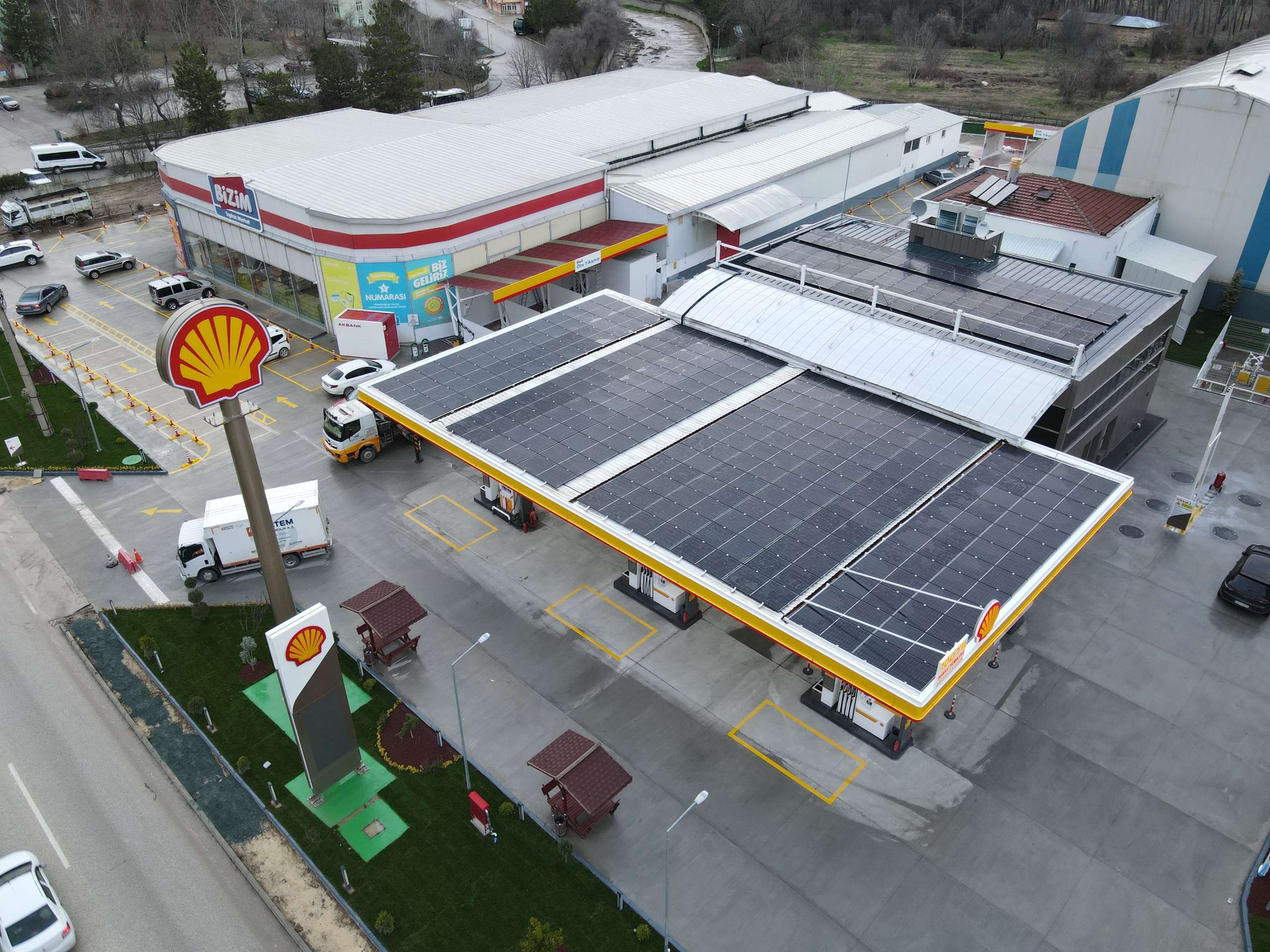 Shell Kastamonu Girişi Bilsezer Petrol Uygulaması