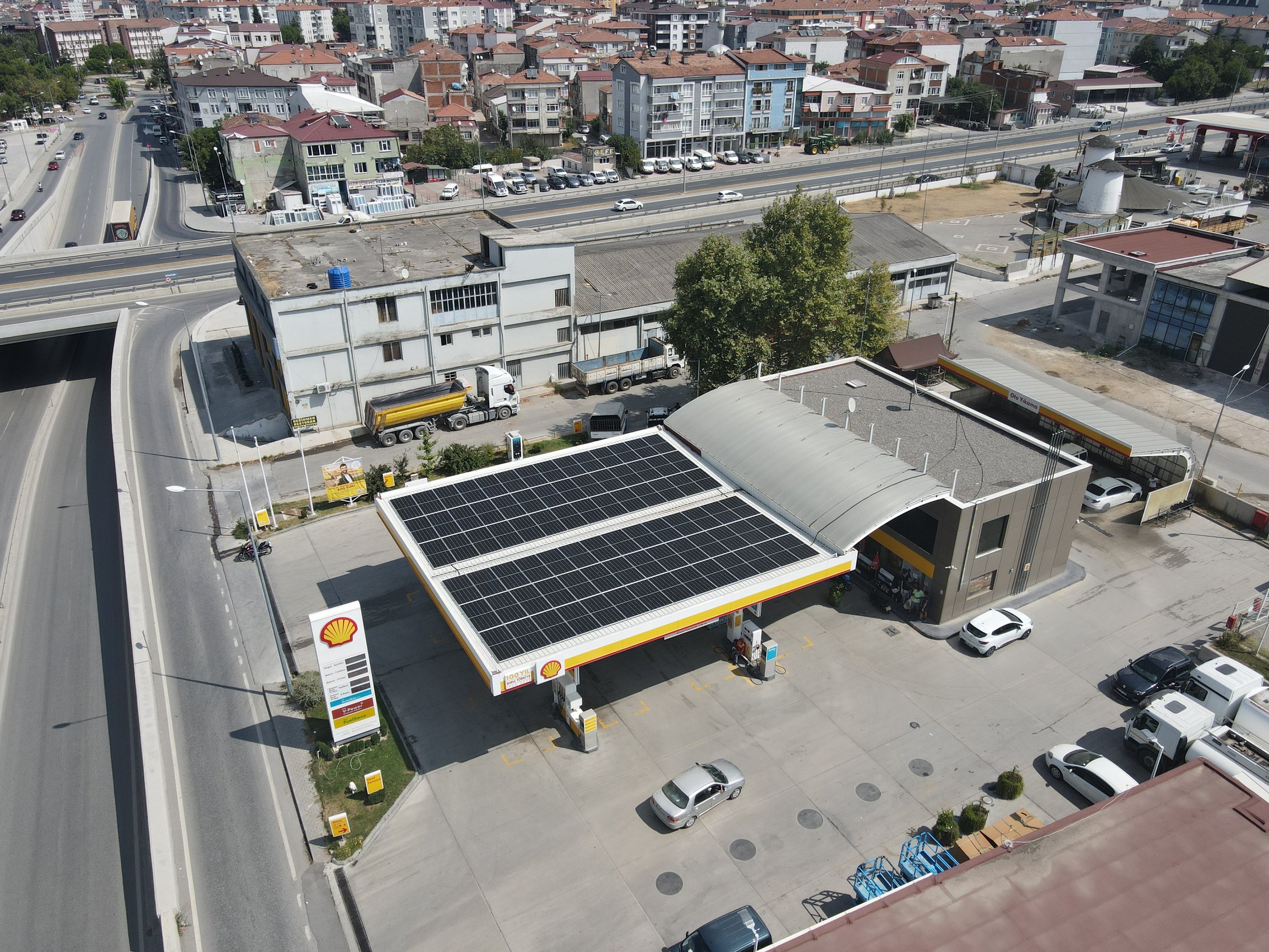 Shell Bafra Merkez Bafra Petrol Uygulaması