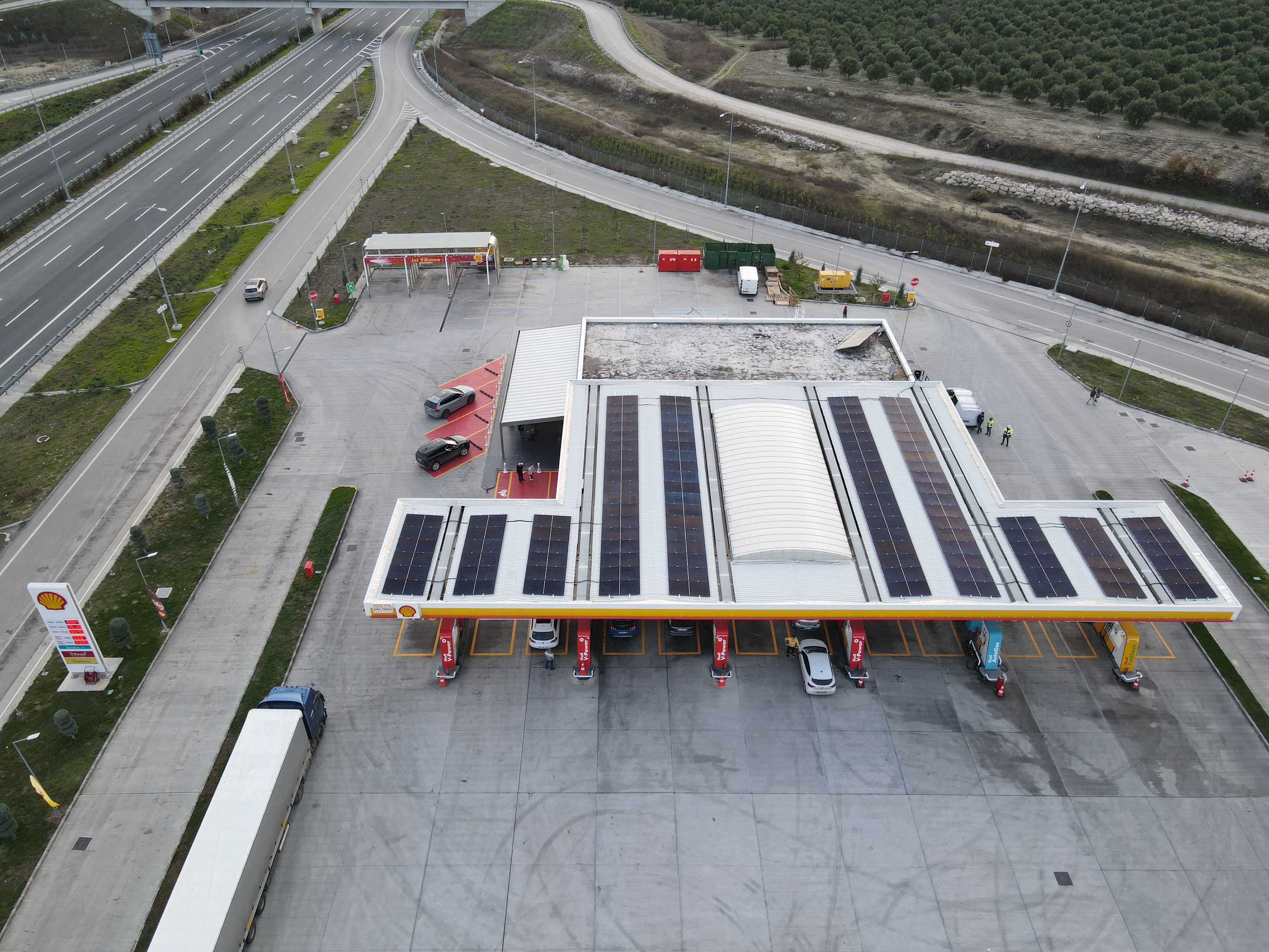 Shell Akhisar Oht (Doğu) Shell & Turcas Petrol Uygulaması