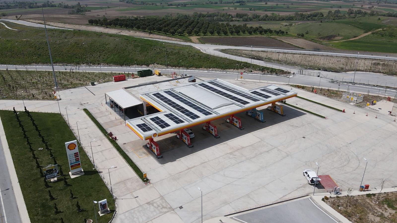 Shell Mustafa Kemal Paşa(Doğu) Shell & Turcas Petrol Uygulaması 