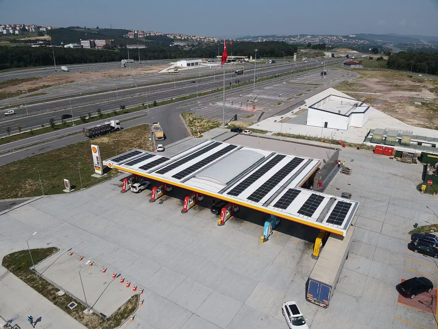 Shell Alandüzü Oht Kuzey Shell & Turcas Petrol Uygulaması